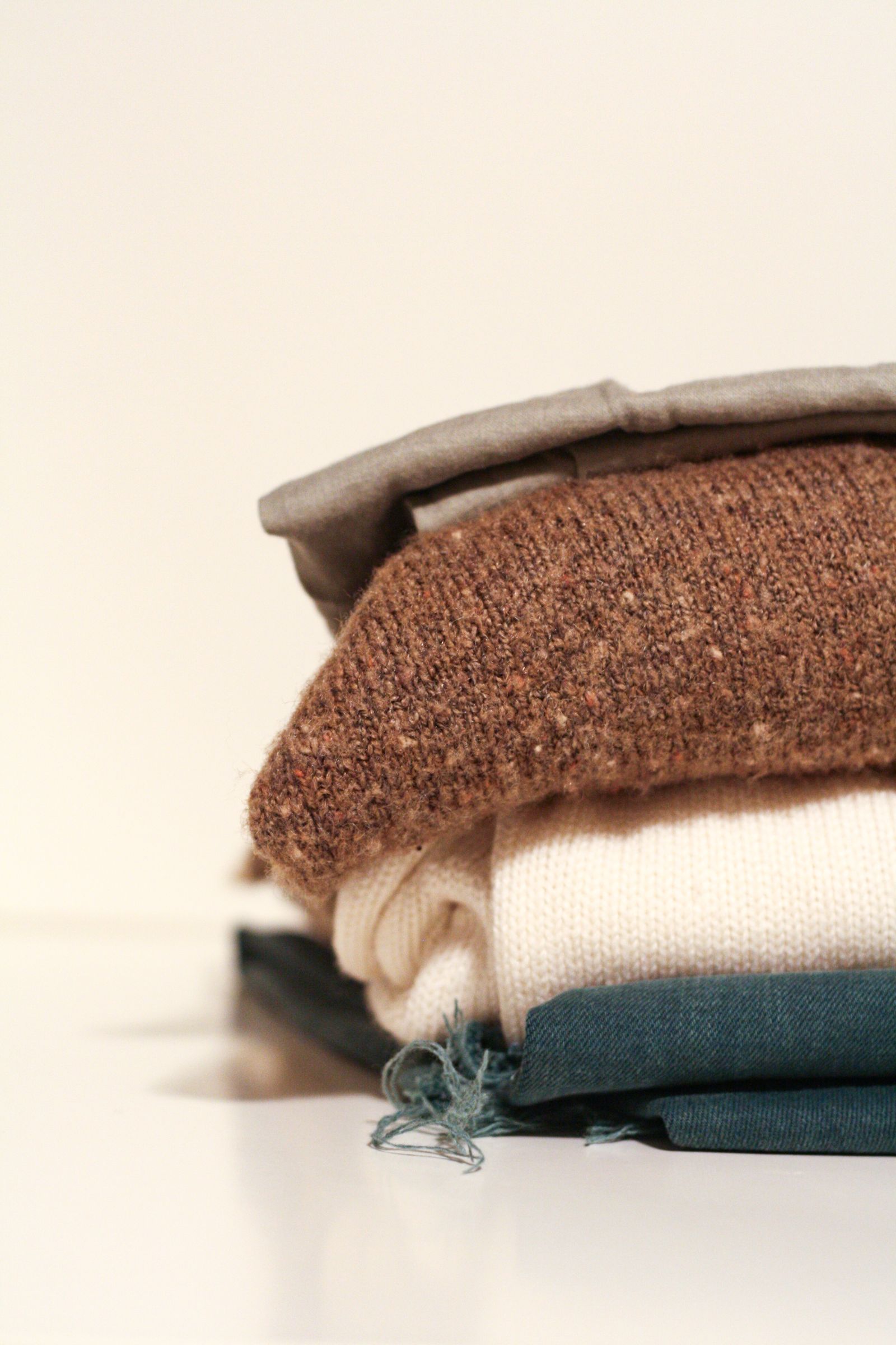 Construire une garde-robe capsule